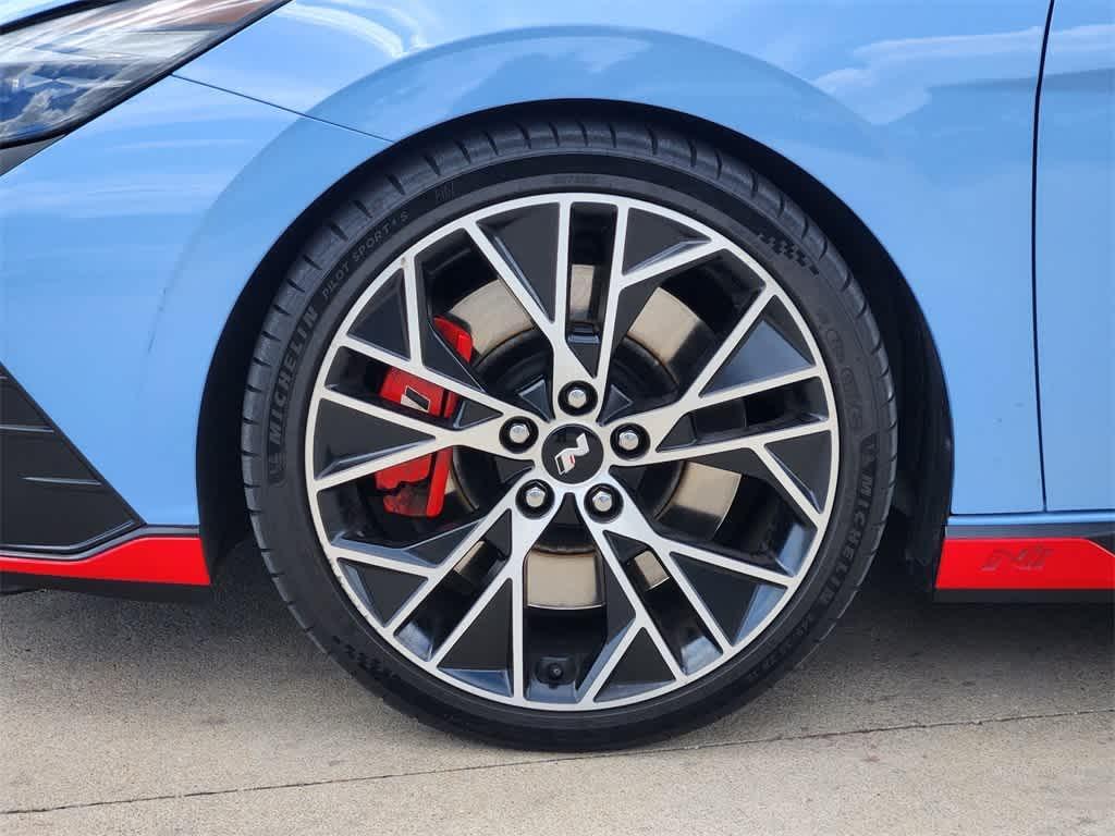 used 2023 Hyundai ELANTRA N car, priced at $29,998