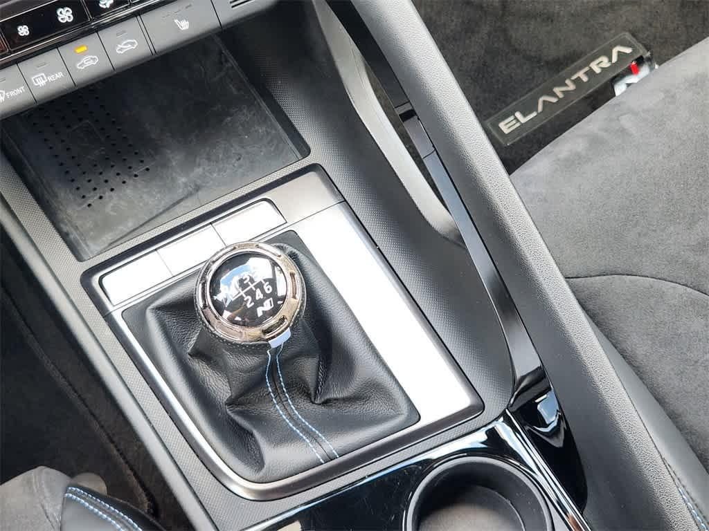 used 2023 Hyundai ELANTRA N car, priced at $29,998