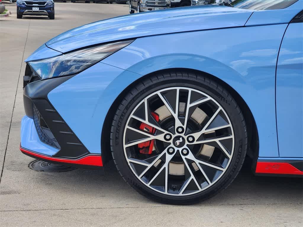 used 2023 Hyundai ELANTRA N car, priced at $29,998