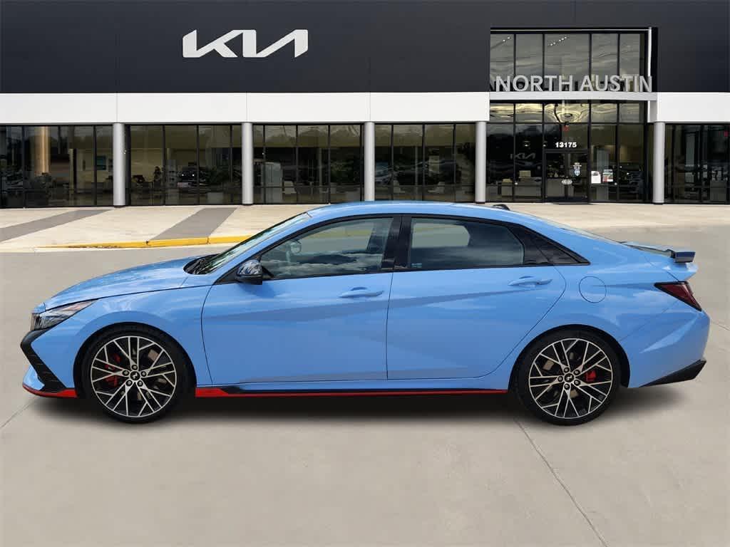 used 2023 Hyundai ELANTRA N car, priced at $29,998