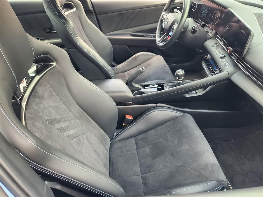 used 2023 Hyundai ELANTRA N car, priced at $29,998