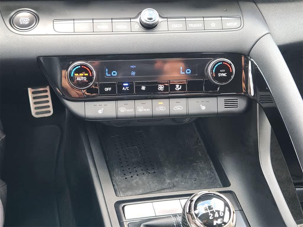 used 2023 Hyundai ELANTRA N car, priced at $29,998