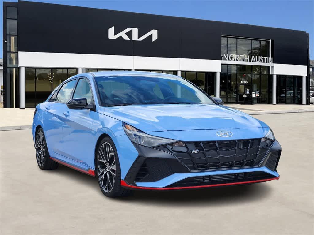 used 2023 Hyundai ELANTRA N car, priced at $29,998