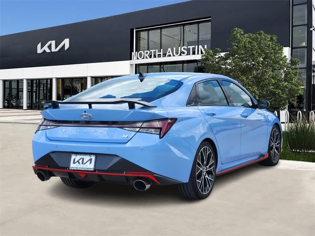 used 2023 Hyundai ELANTRA N car, priced at $29,998