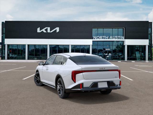 new 2025 Kia K4 car, priced at $30,787
