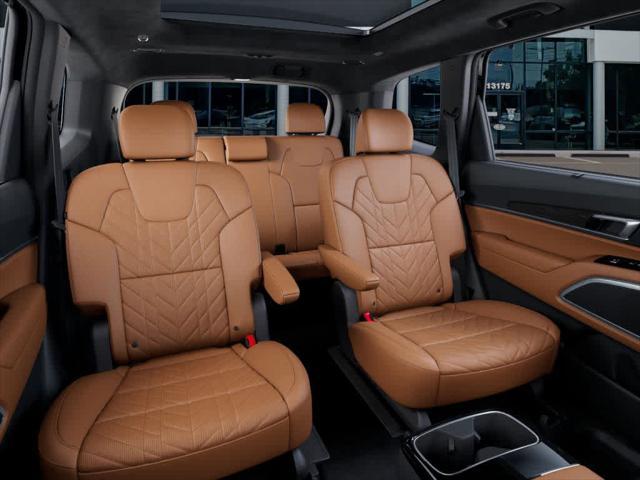 new 2025 Kia Telluride car, priced at $54,750