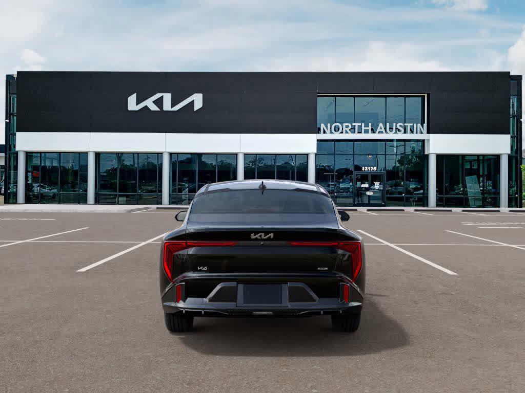 new 2025 Kia K4 car, priced at $26,558