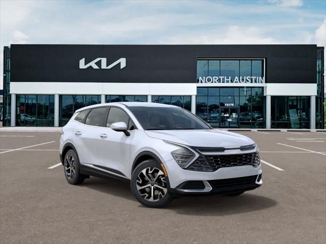 new 2025 Kia Sportage car, priced at $31,650