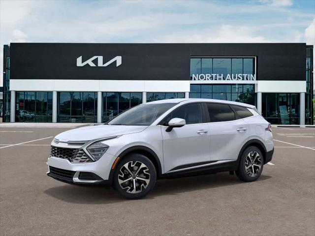 new 2025 Kia Sportage car, priced at $31,650