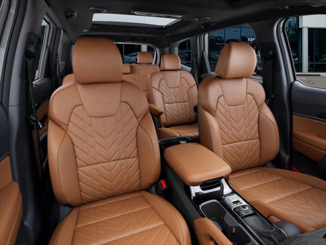 new 2025 Kia Telluride car, priced at $52,090