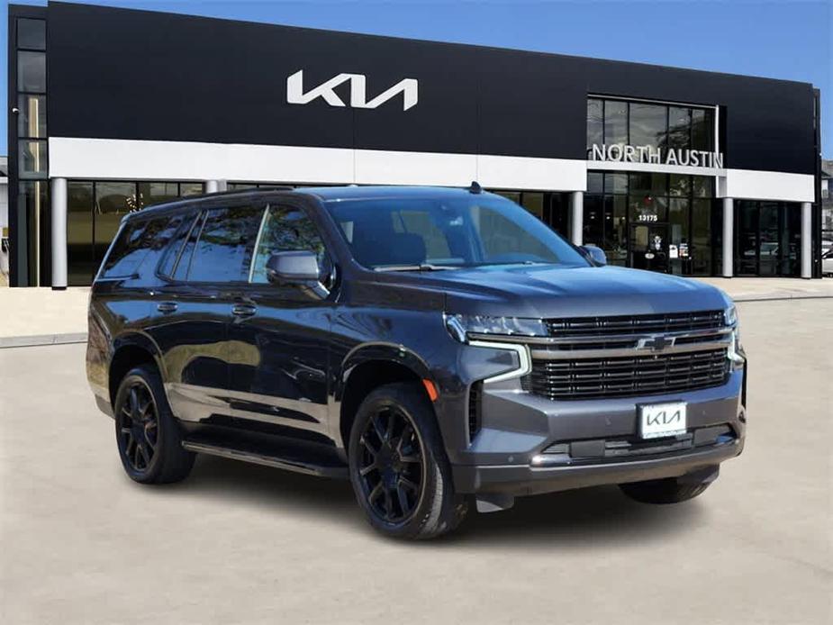 used 2022 Chevrolet Tahoe car, priced at $54,398