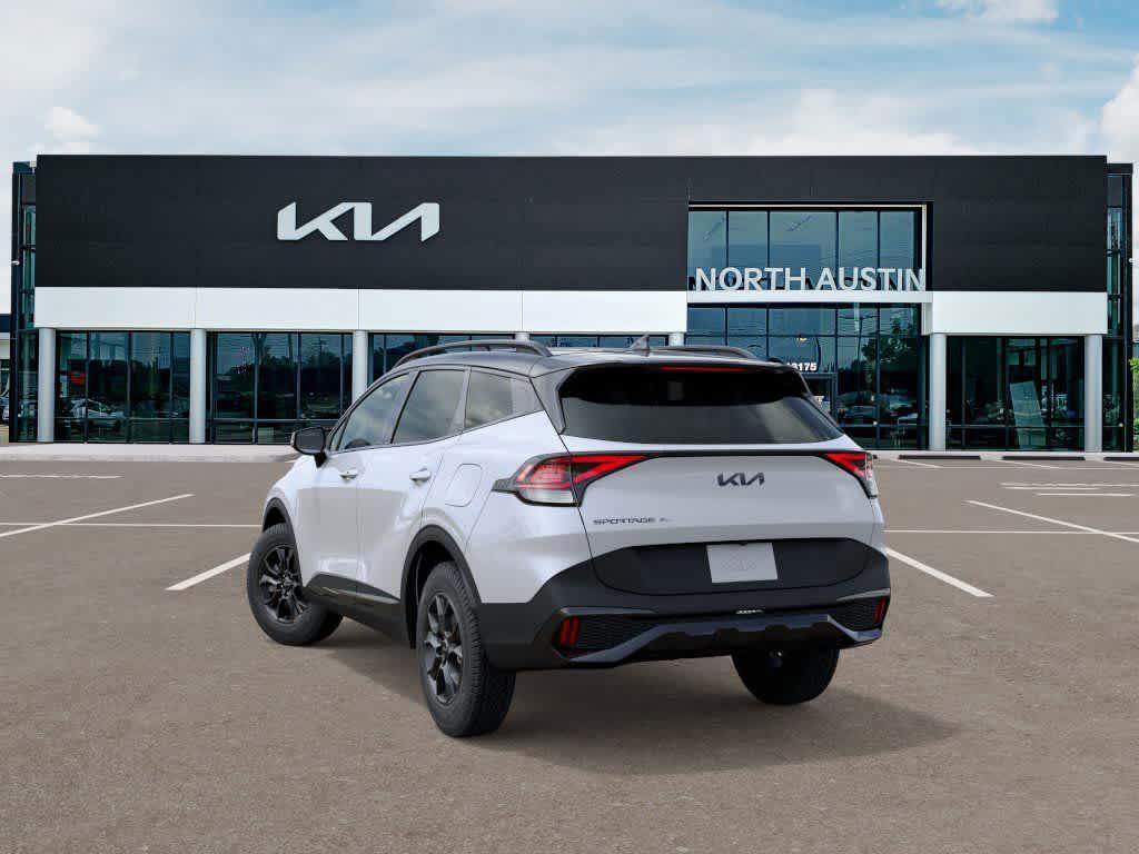 new 2025 Kia Sportage car, priced at $36,972