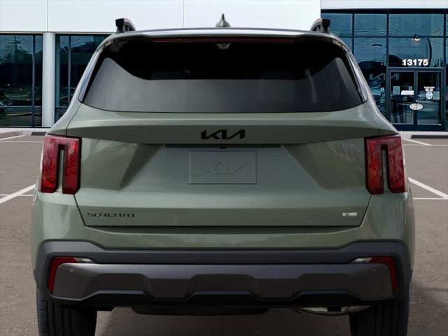new 2025 Kia Sorento car, priced at $48,520