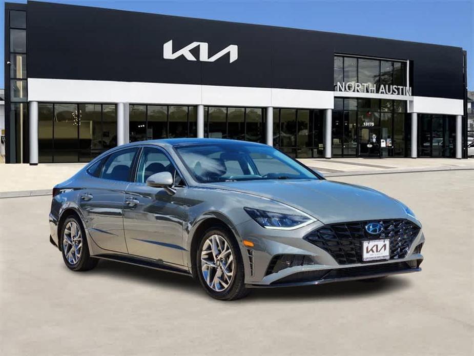 used 2020 Hyundai Sonata car, priced at $21,150