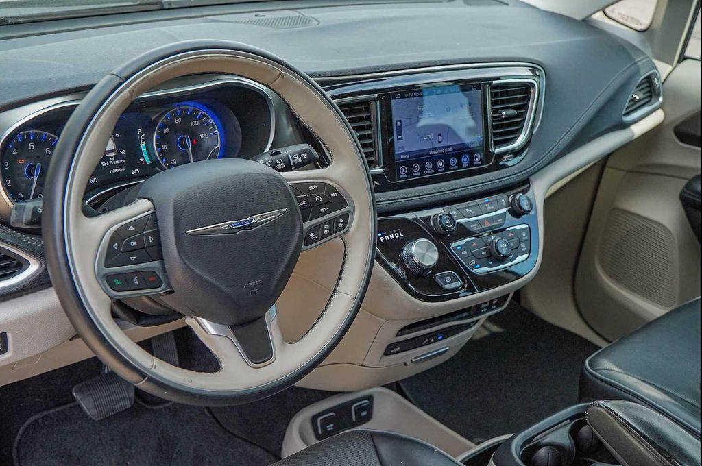 used 2017 Chrysler Pacifica car, priced at $13,198
