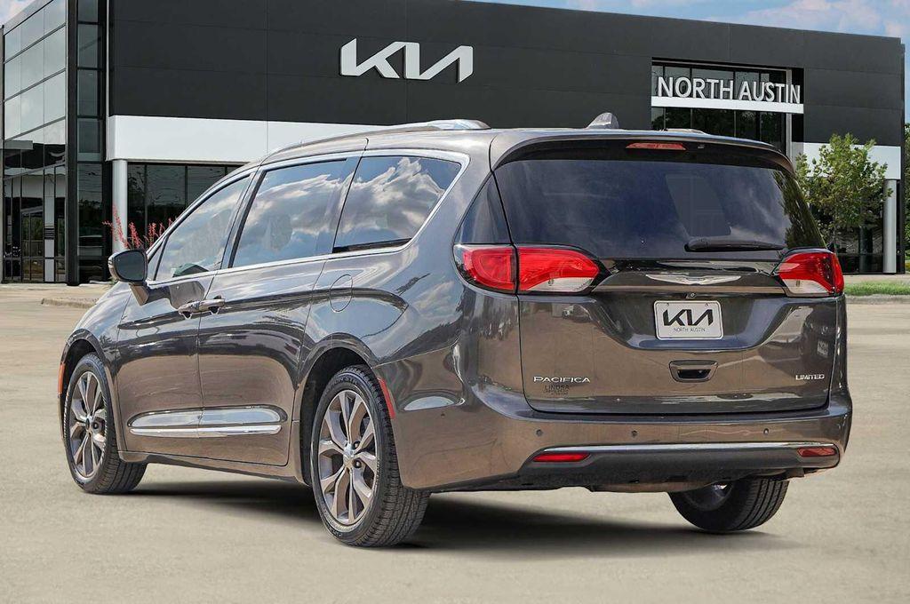 used 2017 Chrysler Pacifica car, priced at $13,198