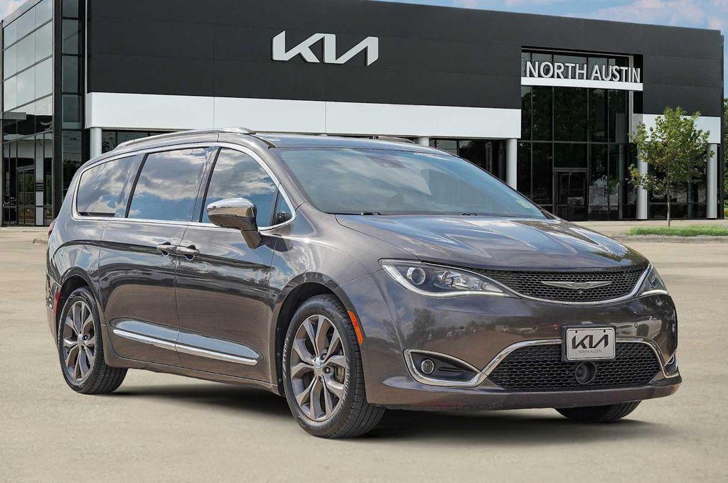 used 2017 Chrysler Pacifica car, priced at $13,198