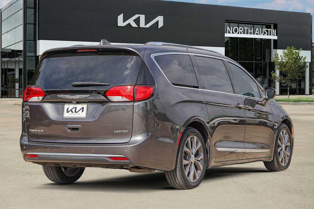used 2017 Chrysler Pacifica car, priced at $13,198