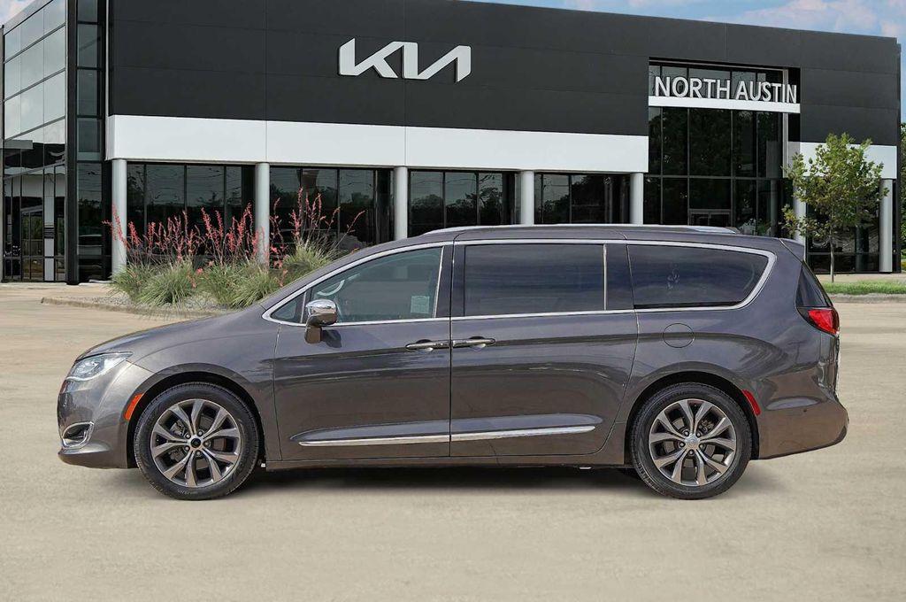 used 2017 Chrysler Pacifica car, priced at $13,198