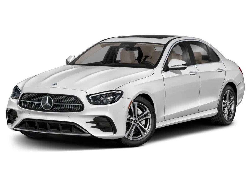 used 2021 Mercedes-Benz E-Class car, priced at $37,498