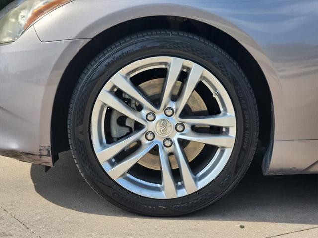 used 2009 INFINITI G37 car, priced at $7,998