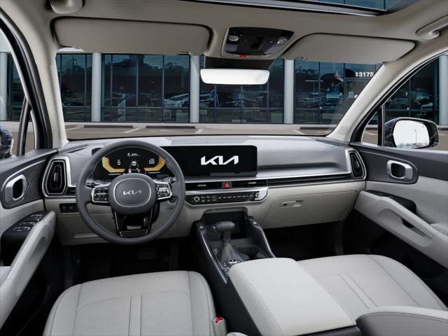 new 2025 Kia Sorento car, priced at $43,220
