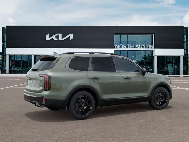 new 2025 Kia Telluride car, priced at $54,495