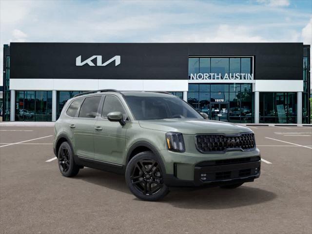 new 2025 Kia Telluride car, priced at $54,495