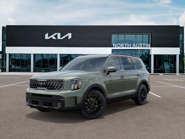 new 2025 Kia Telluride car, priced at $54,495