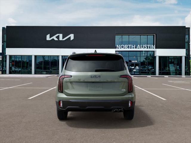 new 2025 Kia Telluride car, priced at $54,495