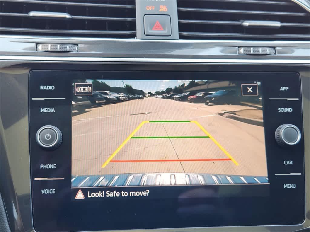 used 2022 Volkswagen Tiguan car, priced at $24,798