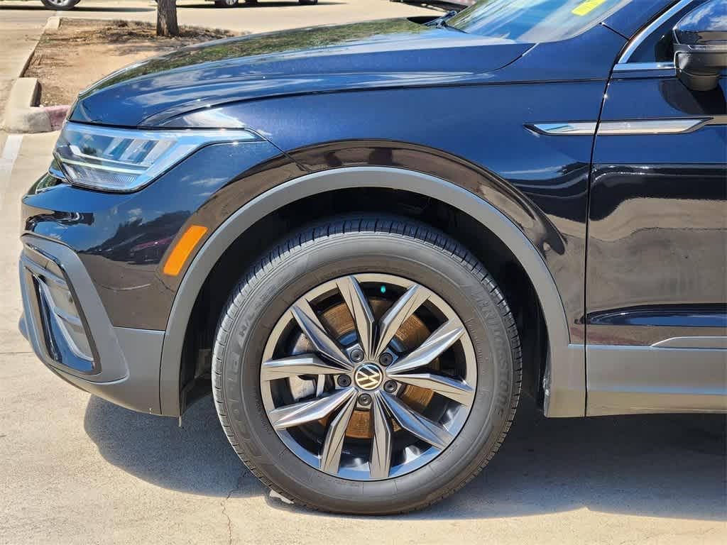 used 2022 Volkswagen Tiguan car, priced at $23,098