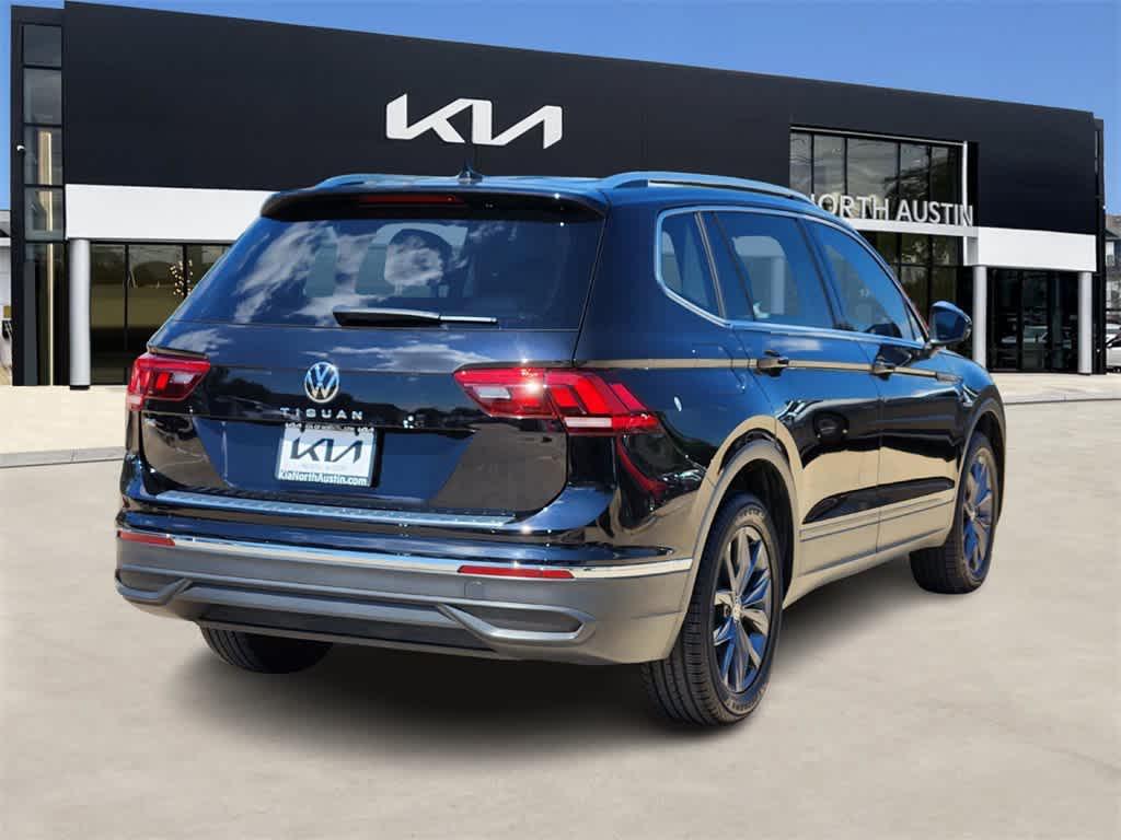 used 2022 Volkswagen Tiguan car, priced at $24,798