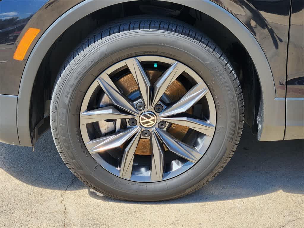 used 2022 Volkswagen Tiguan car, priced at $24,798