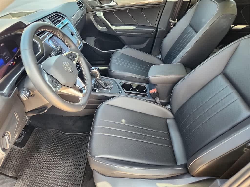 used 2022 Volkswagen Tiguan car, priced at $24,798