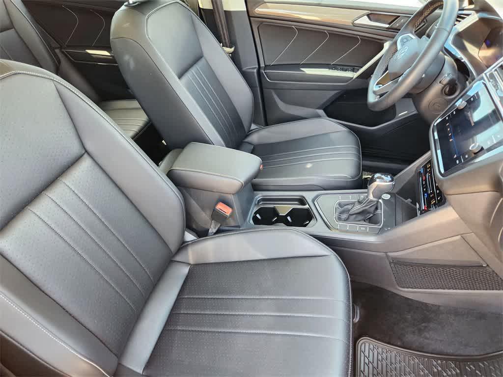 used 2022 Volkswagen Tiguan car, priced at $24,798
