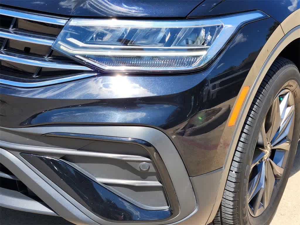 used 2022 Volkswagen Tiguan car, priced at $24,798
