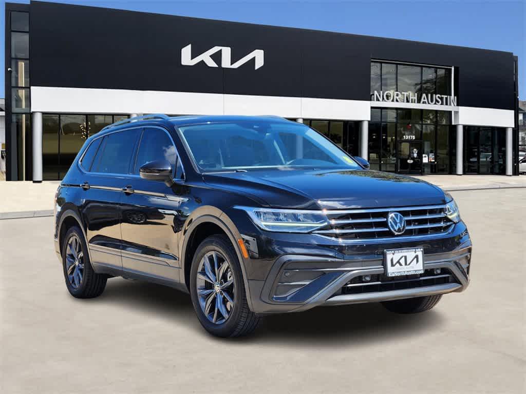 used 2022 Volkswagen Tiguan car, priced at $24,798