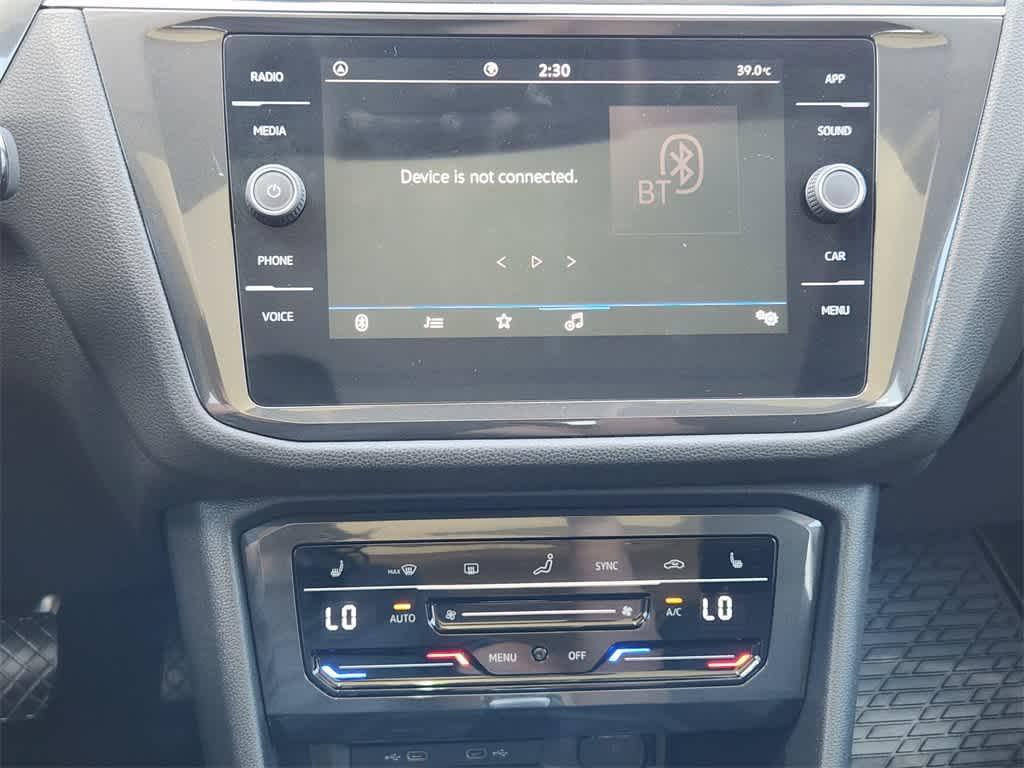used 2022 Volkswagen Tiguan car, priced at $24,798