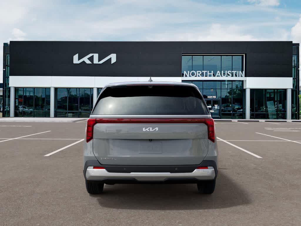 new 2025 Kia Carnival car, priced at $42,855