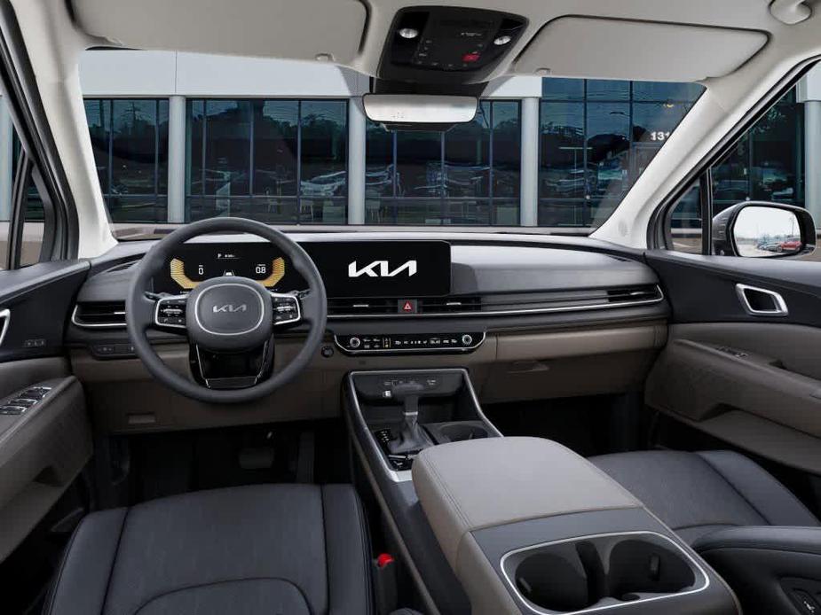 new 2025 Kia Carnival car, priced at $42,855