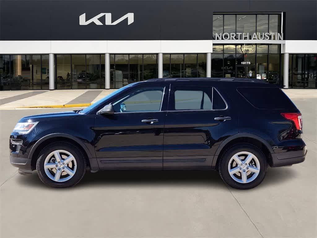 used 2018 Ford Explorer car, priced at $17,730