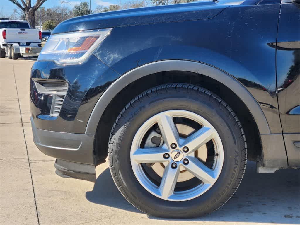 used 2018 Ford Explorer car, priced at $17,730