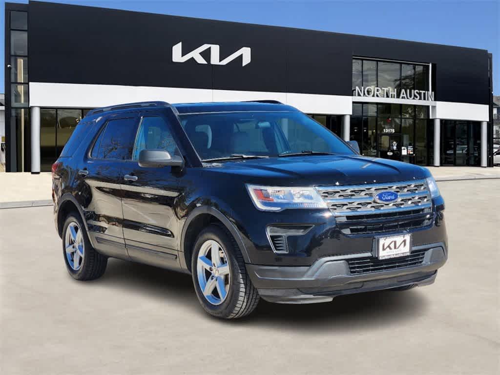 used 2018 Ford Explorer car, priced at $17,730