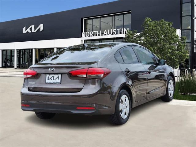 used 2017 Kia Forte car, priced at $14,544