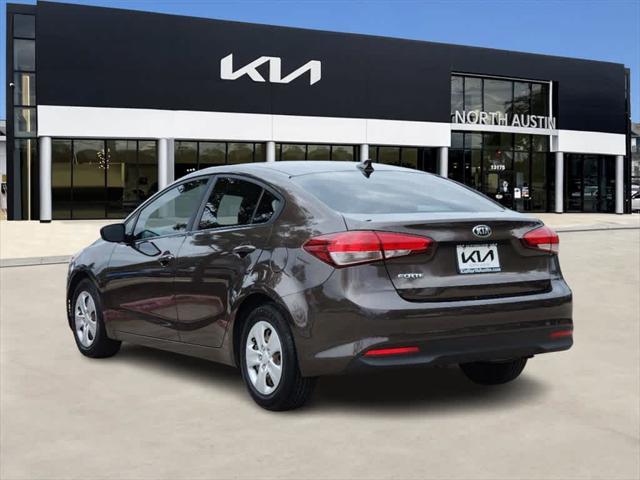 used 2017 Kia Forte car, priced at $14,544