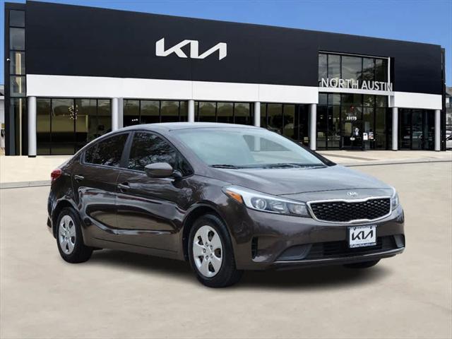 used 2017 Kia Forte car, priced at $14,544