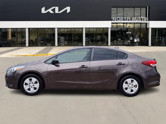 used 2017 Kia Forte car, priced at $14,544