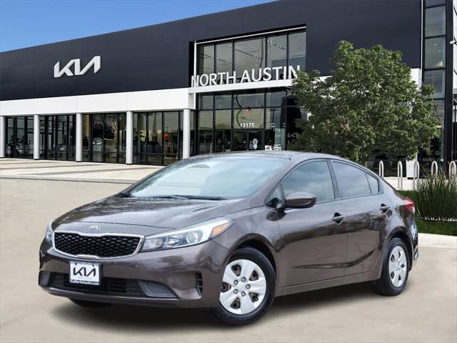 used 2017 Kia Forte car, priced at $14,544