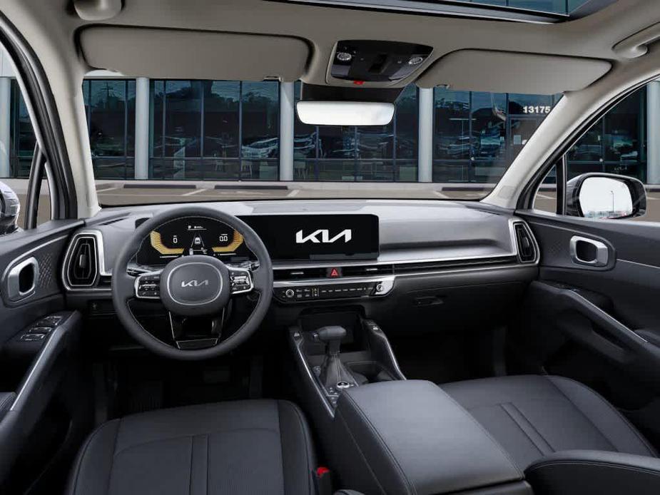 new 2025 Kia Sorento car, priced at $40,180